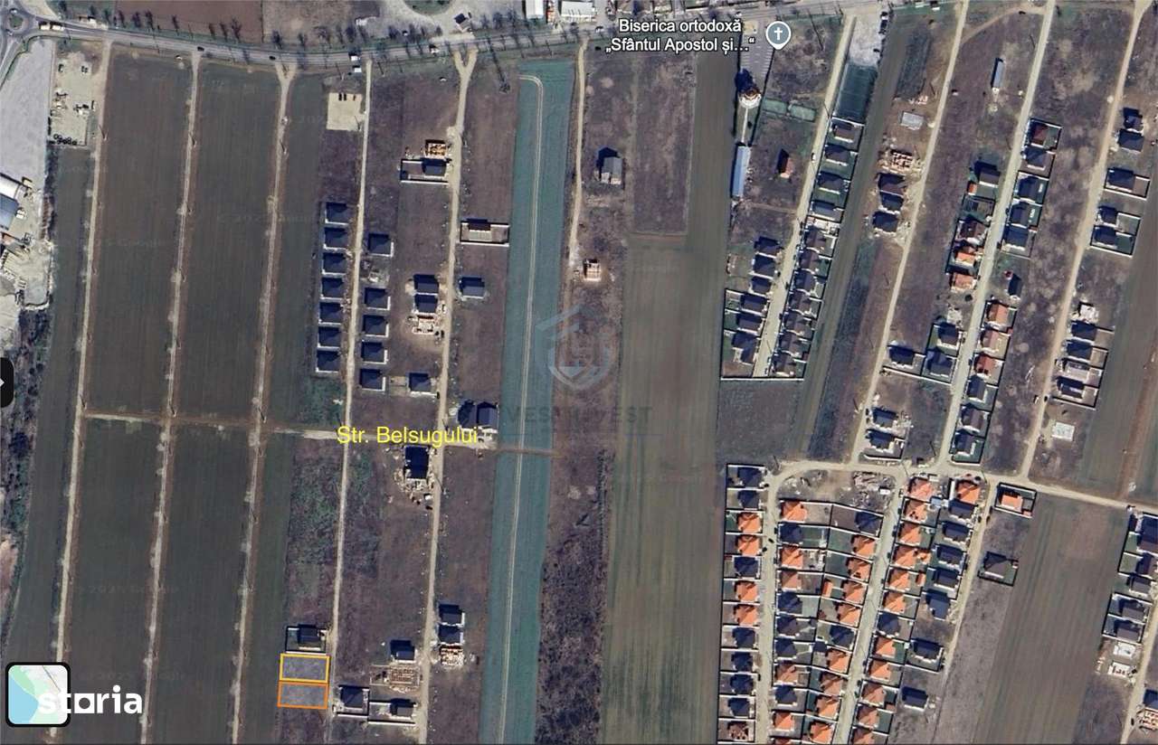 Parcele teren intravilan Santandrei - Imagine principală: 5/5