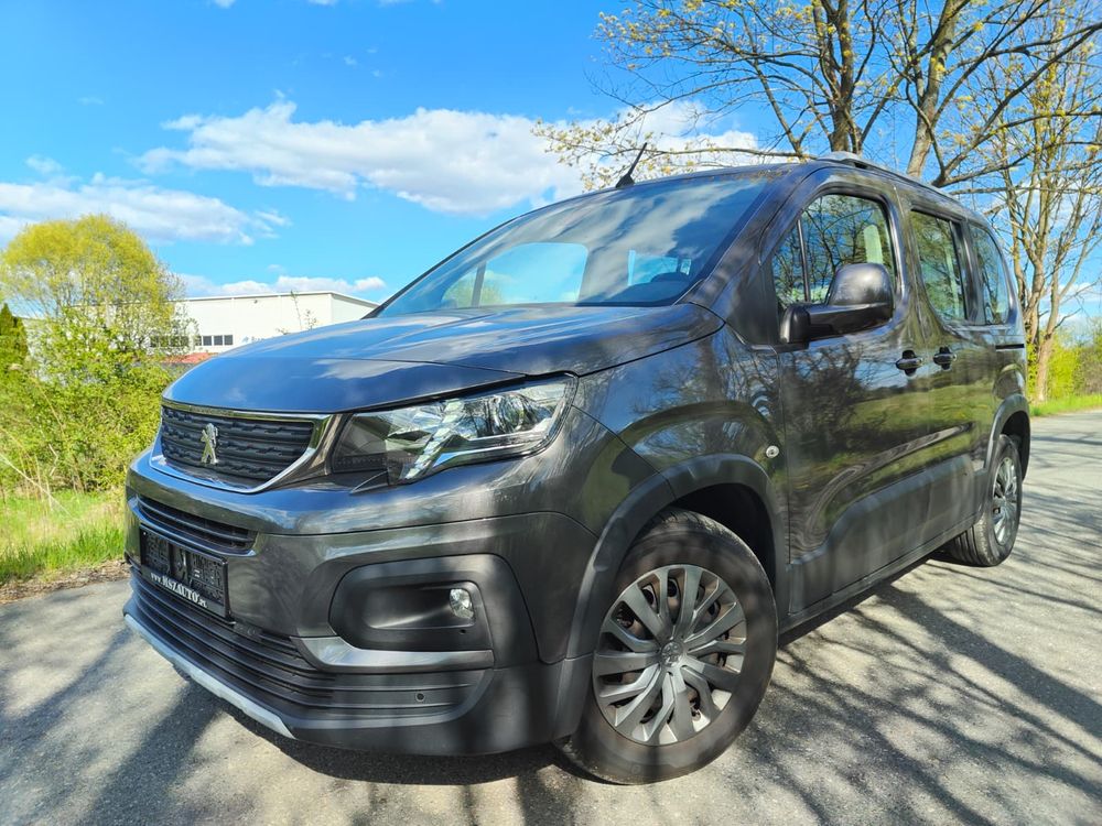 Peugeot Rifter 1.2 PureTech Active Pack S&S 2018