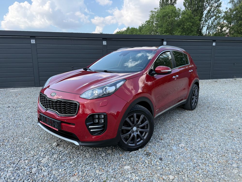 Kia Sportage IV (2016-2021) 1.6 T-GDI AWD DCT GT LINE 2016
