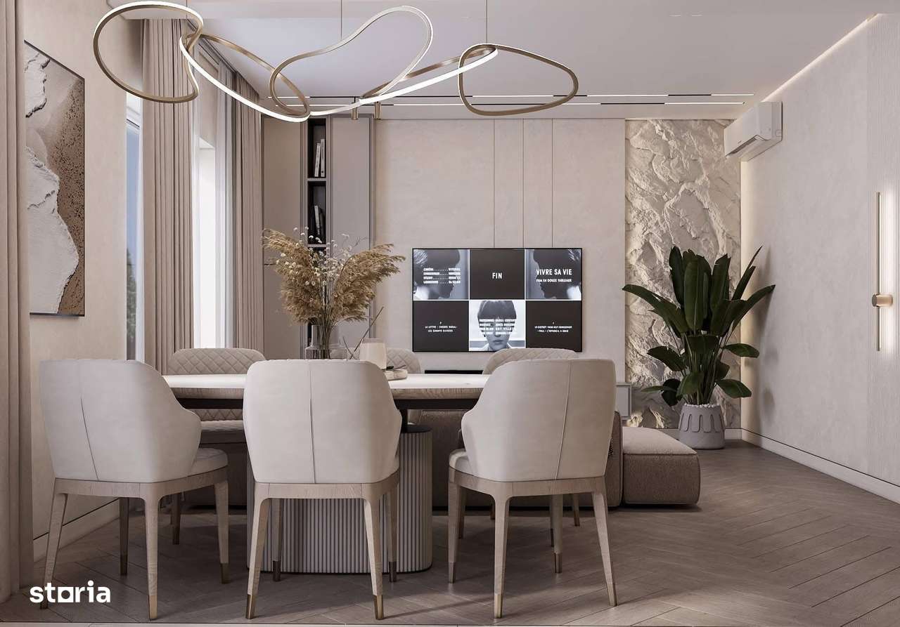 3 camere decomandat | West Avenue Residence