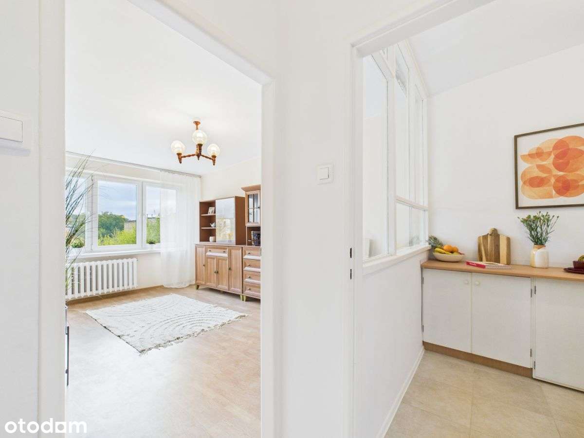 Dwupokojowe mieszkanie w zielonym Milanówku-7