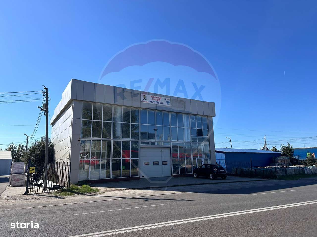 Spațiu industrial de 600mp de vânzare în zona Centura - Imagine principală: 1/5