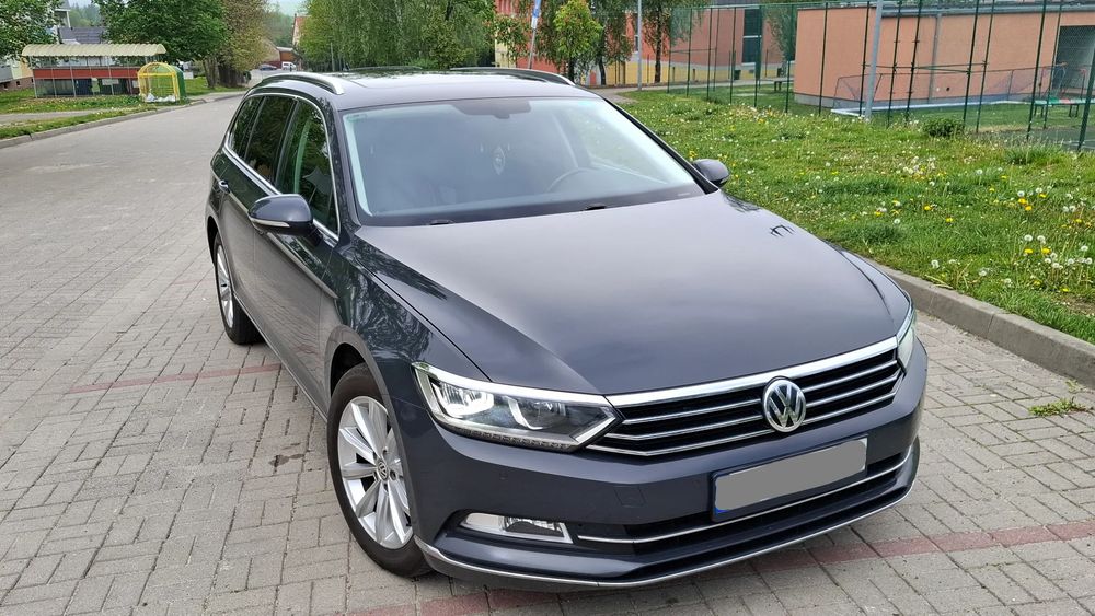 Volkswagen Passat B8 2.0 TDI SCR DSG Highline 2016