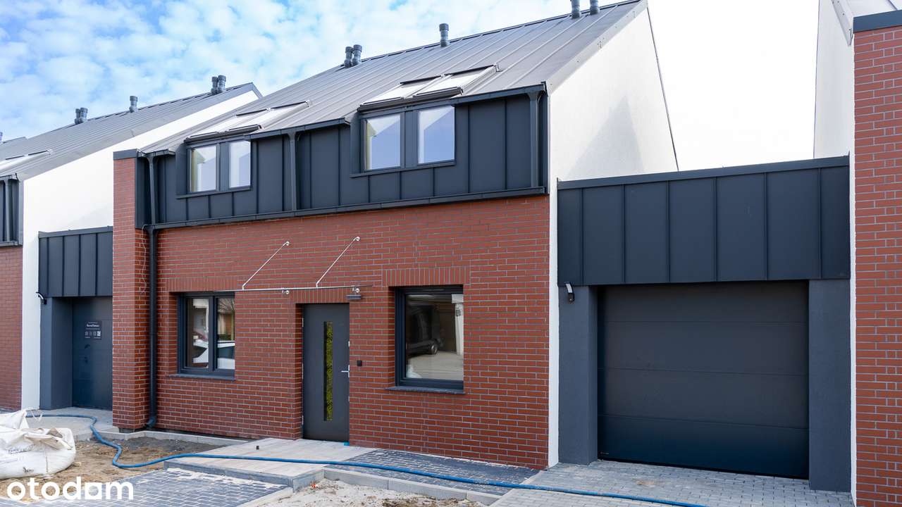 Nowy DOM na Eko-Bnin, 4 syp. +GARAŻ 2 auta /FILM-13