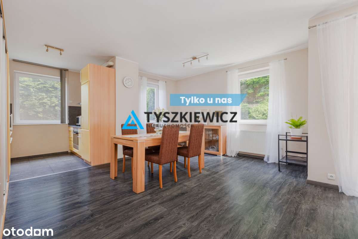 Mieszkanie 4 pokojowej z 2 tarasami i ogrodem