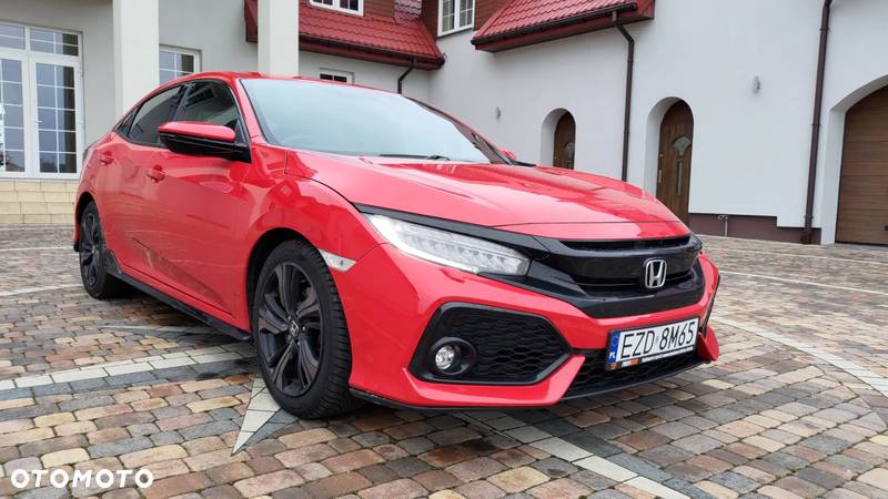 Honda Civic 1.5 i-VTEC Turbo CVT Sport - 4