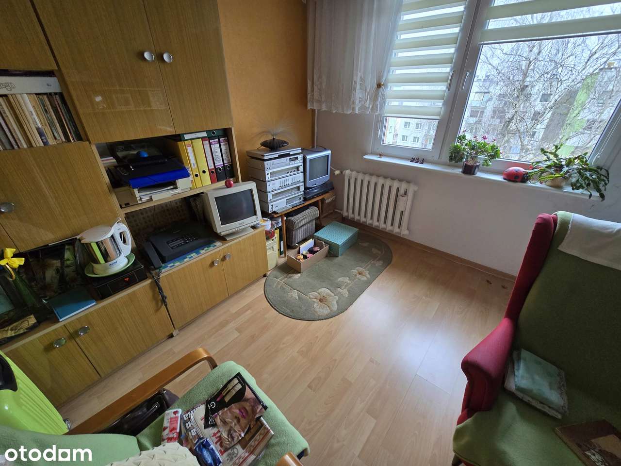 Mieszkanie na sprzedaż, 3 pokoje, balkon-1