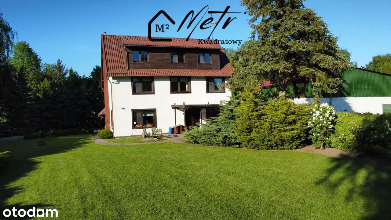 Dom 172,9 m² działka7000 m² , 2 magazyn 330m² - Pełny obrazek: 4/17