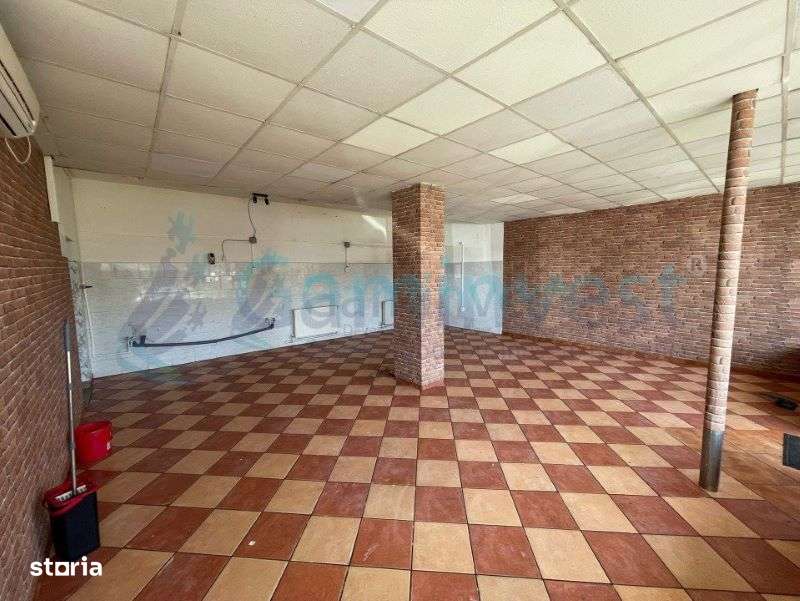 Spatiu comercial 80 mp,vitrina,Piata Bucuresti,Oradea,GAMINVEST A2430B - Imagine principală: 2/4