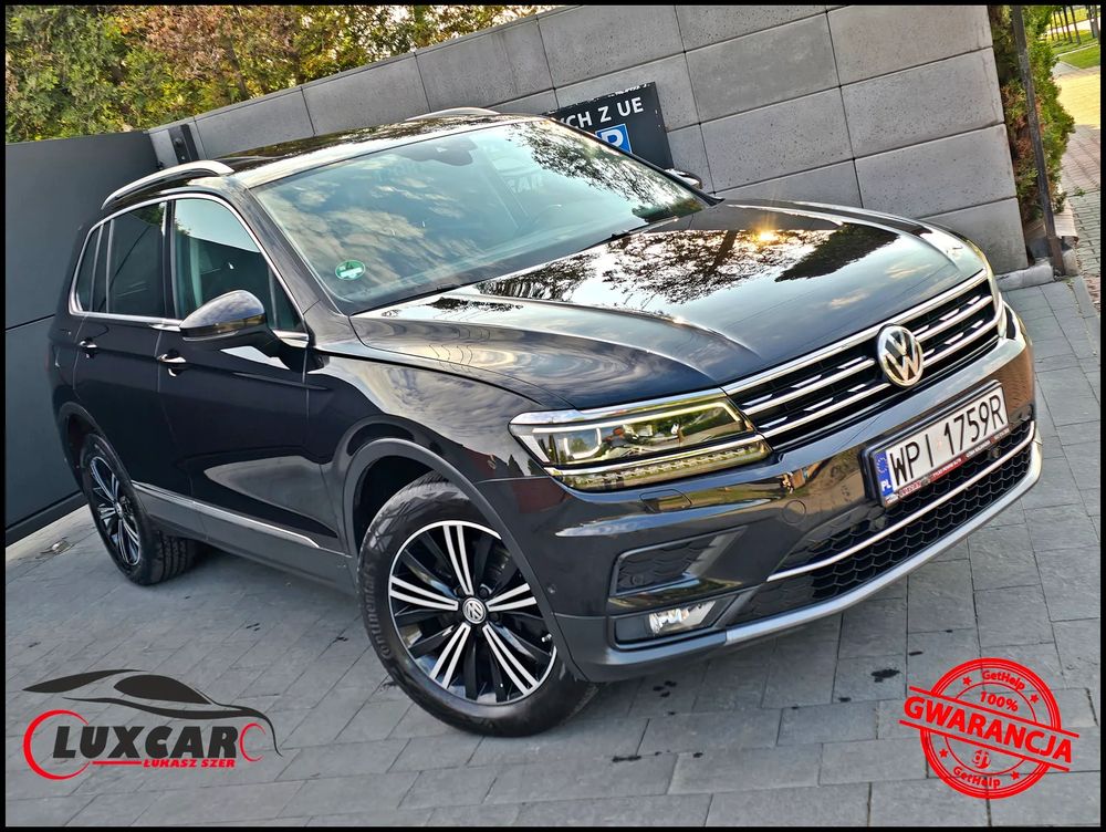 Volkswagen Tiguan II 2.0 TSI 4Motion DSG OPF Highline 2020
