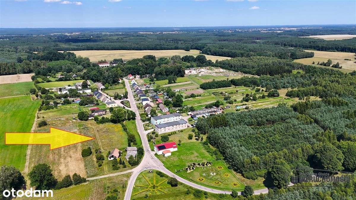 Ząbrowo - działka budowlana blisko Świdwina - na r-2