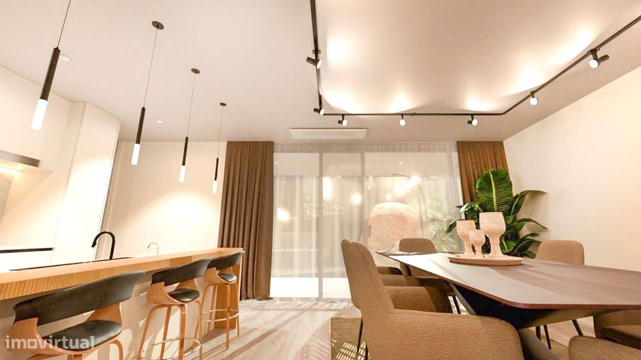 Apartamento T3 novo em Ferreiros - Grande imagem: 5/18