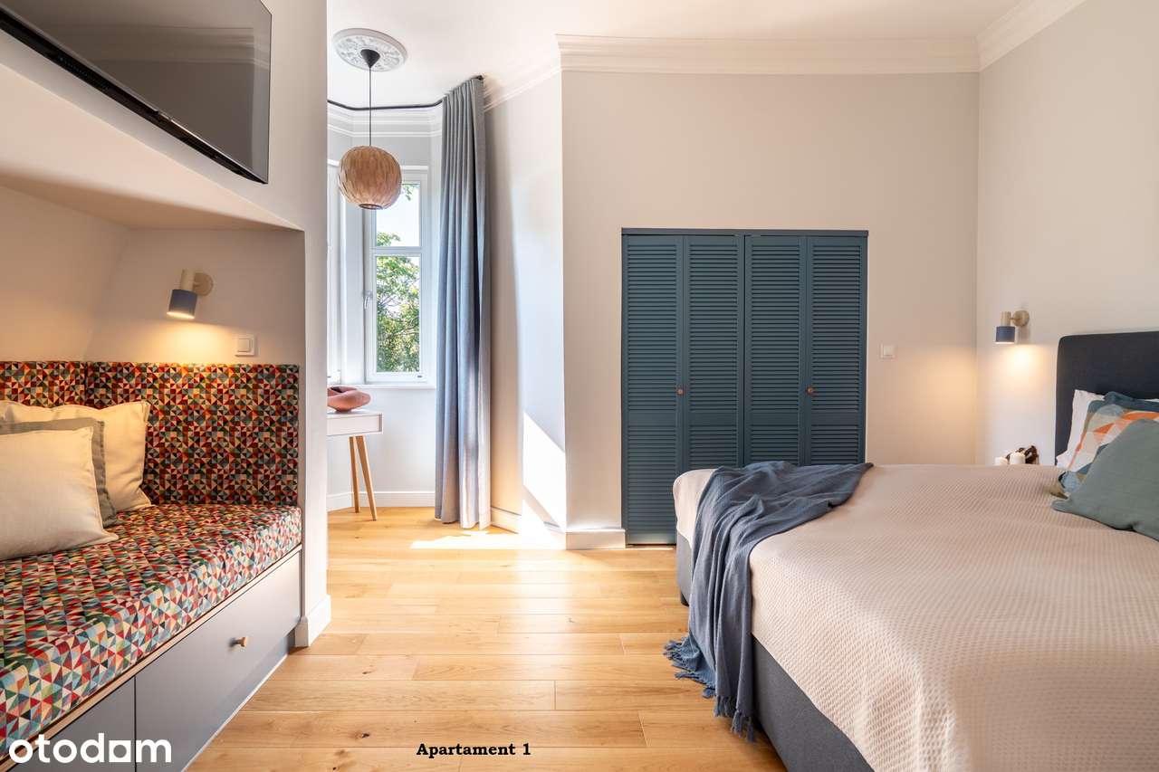 Sopot – inwestycja w zabytkowej  kamienicy z 1906 r. - 120 m² - Pełny obrazek: 5/20