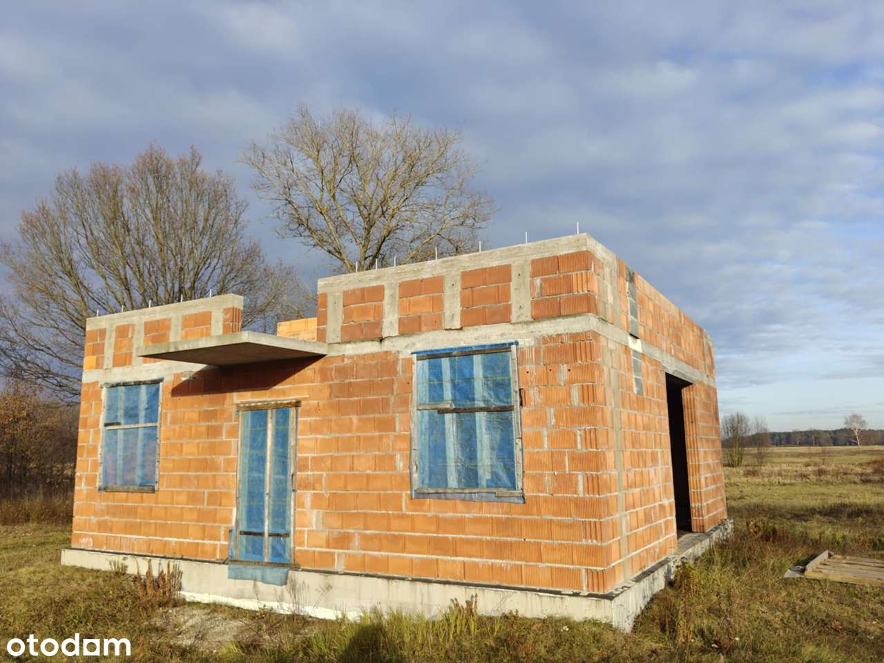 Na sprzedaż dom w stanie surowym otwartym – Łuków - Pełny obrazek: 4/5