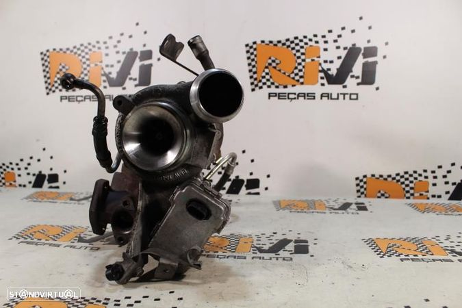 Turbo Bmw 1 (F20)  8518204 02 / Rhv4 T39 / 851820402 / Rhv4t39 - 1