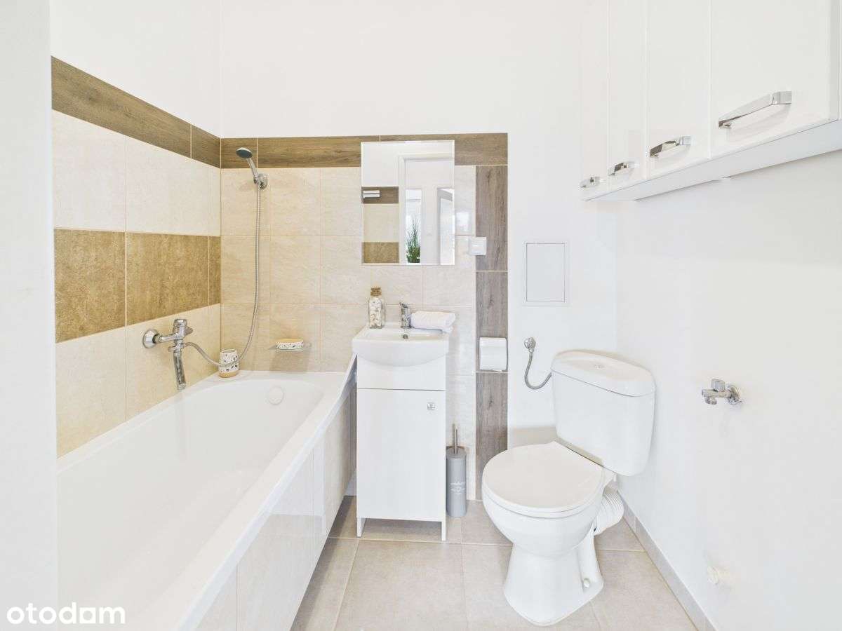 Dwupokojowe mieszkanie w zielonym Milanówku-13