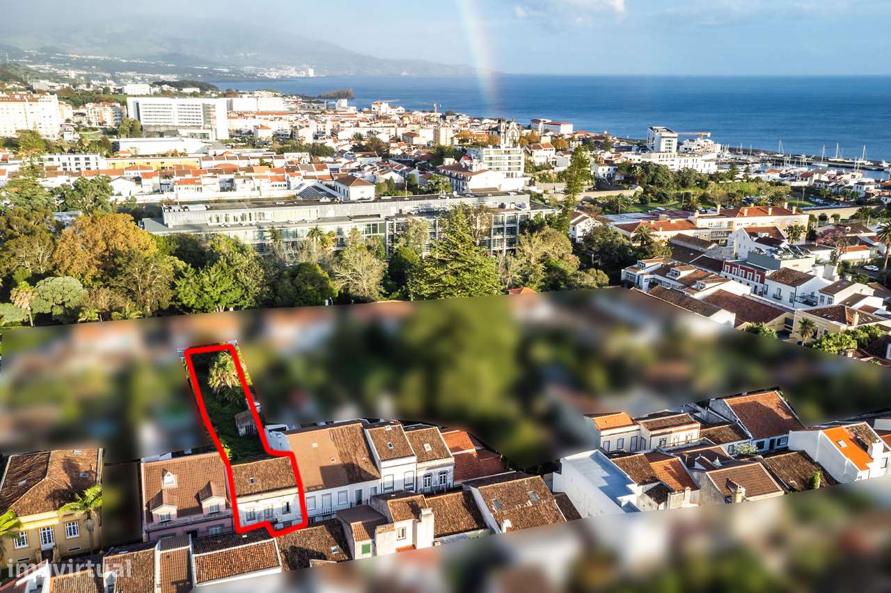 Moradia para reconstrução - Centro de Ponta Delgada - Grande imagem: 5/8