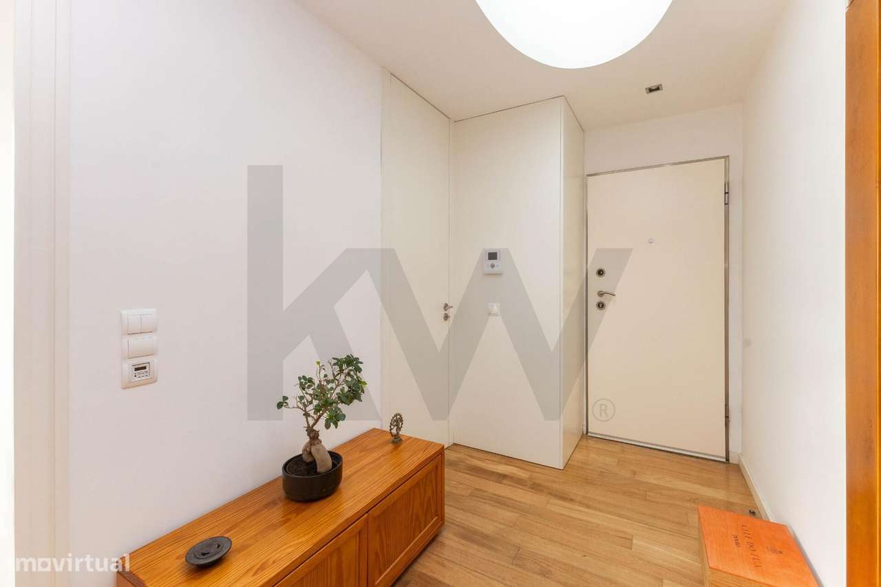 Apartamento T3 Penthouse com Vista Direta de Mar em São Félix da Marin - Grande imagem: 5/29