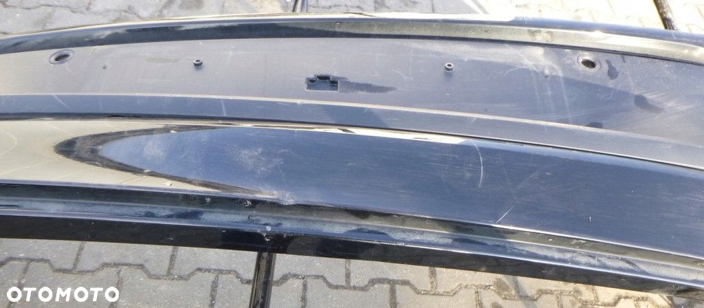 Mercedes GLE W167 Zderzak Tył A1678859606 - 6