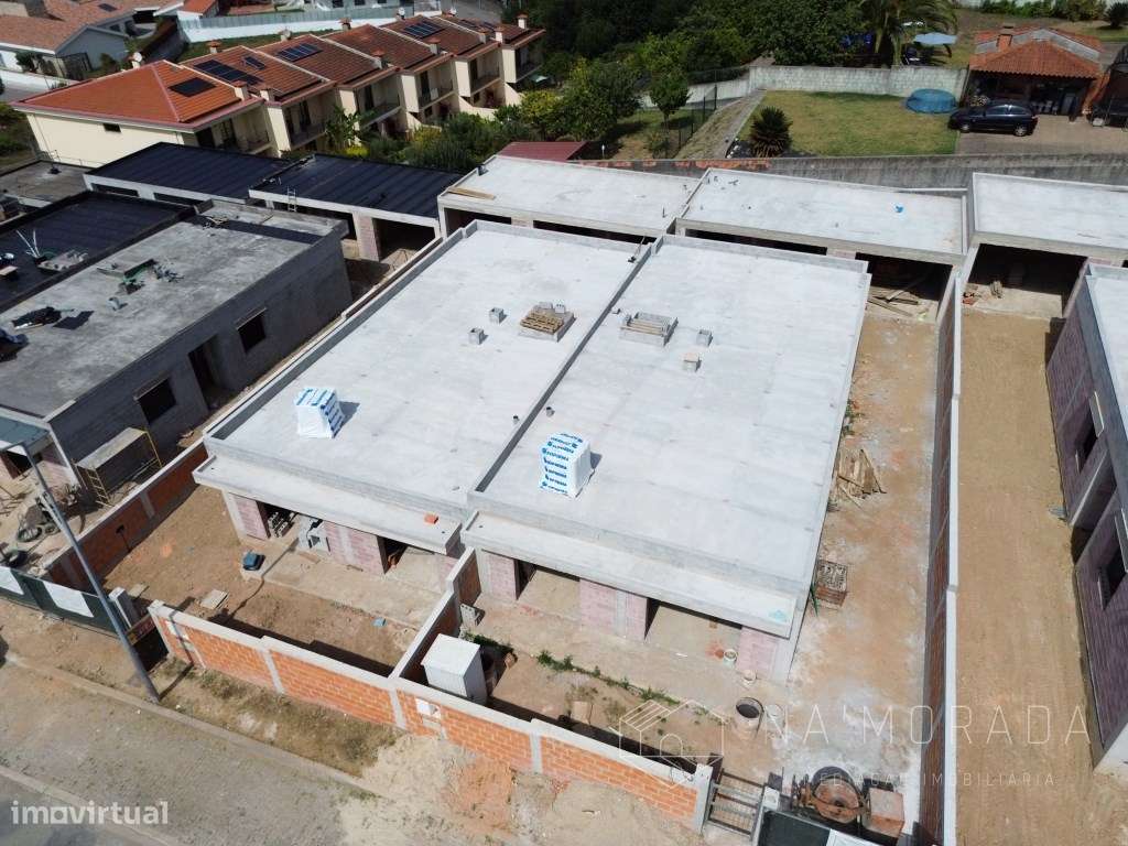 Moradia térrea de 3 quartos em Travanca, em construção, 2 min centr...-8