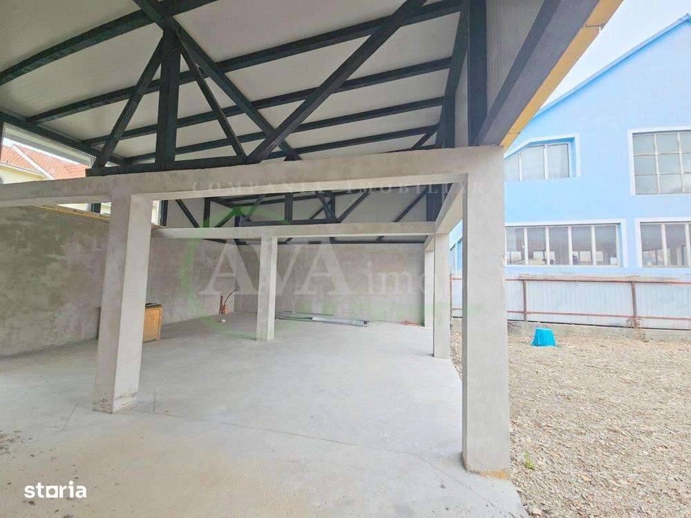 Hala de inchiriat in Targu Ocna – cu acces stradal si posibilitate de - Imagine principală: 3/6