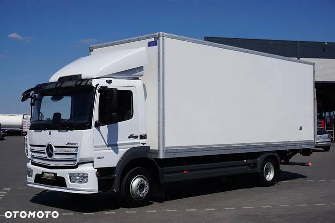 Mercedes-Benz ATEGO / 1221 / ACC / EURO 6 / KONTENER  + WINDA / 17 PALET - 1