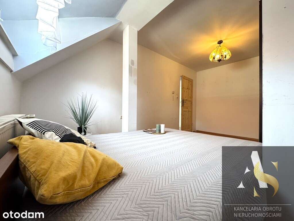 Teraz taniej! Wygodne mieszkanie na poddaszu-11