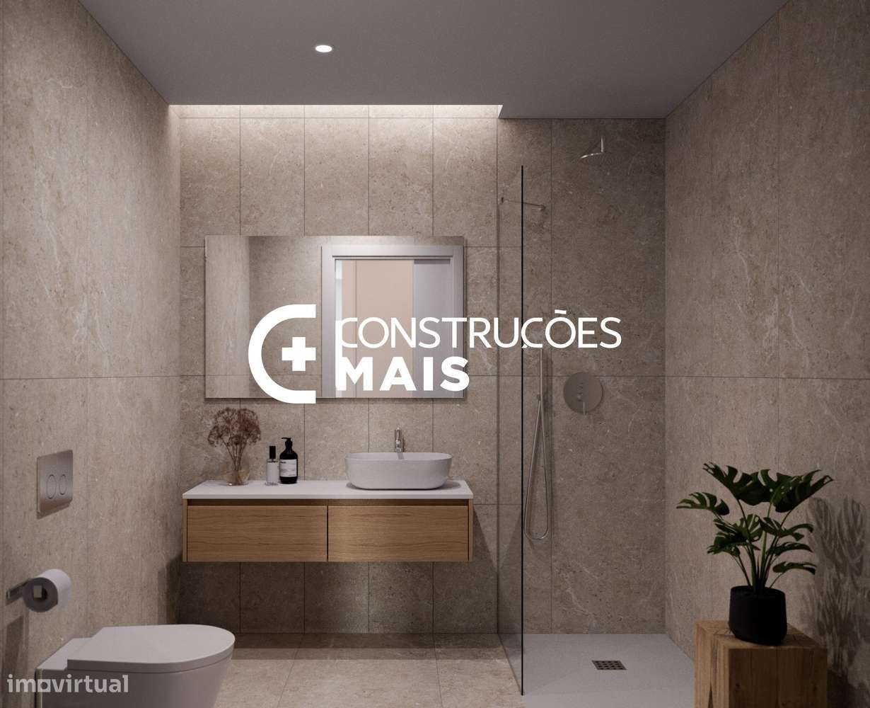 Apartamento T3 r/c - Villa Galega, Montijo.-10