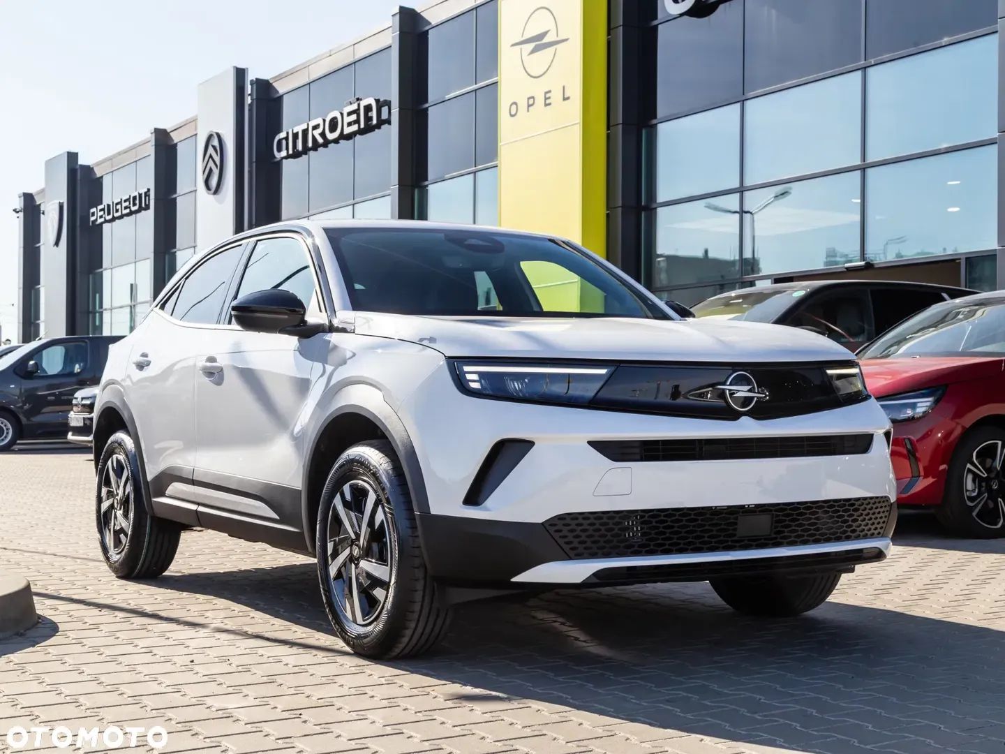 Opel Mokka AT8 Pakiet Komfort