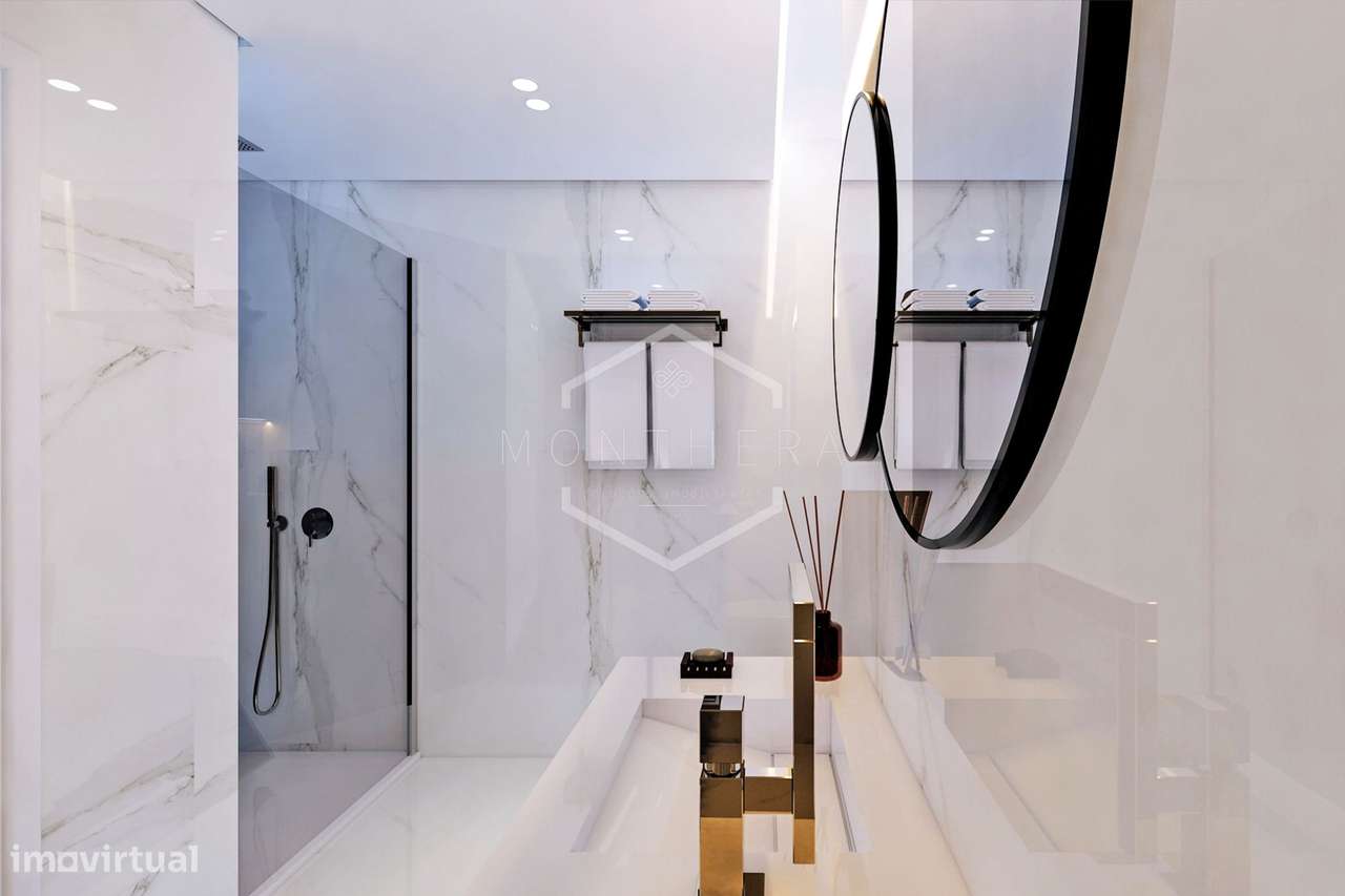 Apartamento T5 Duplex em construção - Loures-16
