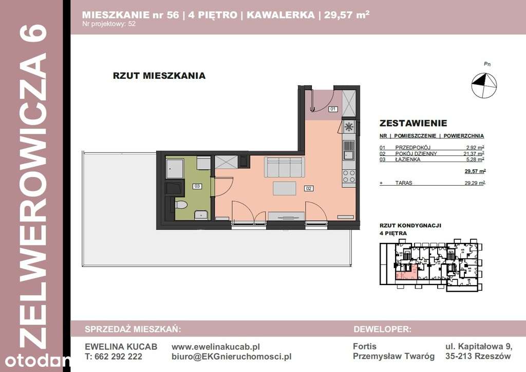 Idealna kawalerka przy uczelni-5