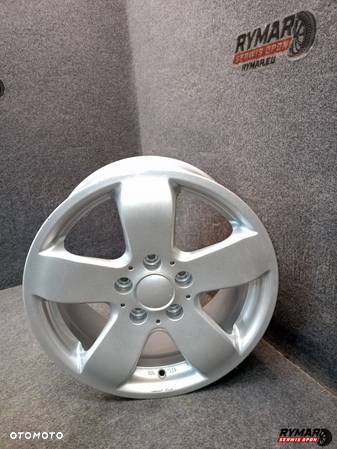 ALUFELGI 16" 5X112 ET35 MERCEDES ORYGINAŁ KPL - 1