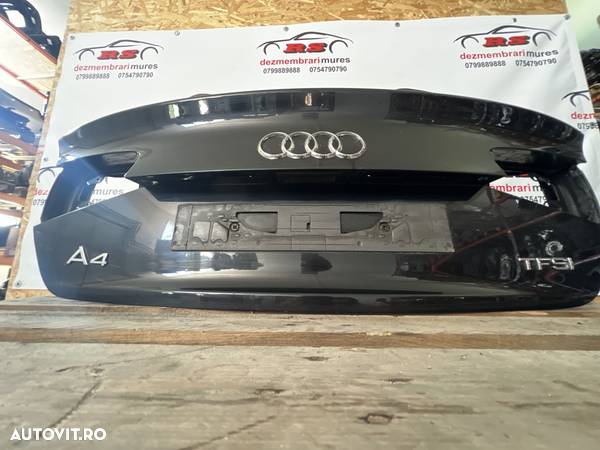 Haion Audi A4 B8.5 Sedan 1.8 TFSI Manual, 170cp - 3