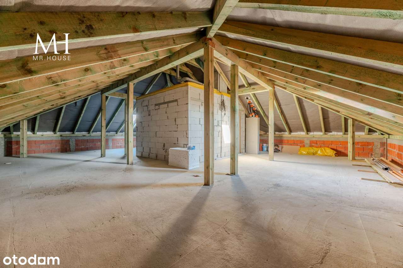 NOWY dom parterowy na kameralnej ulicy |  ZGIERZ-13