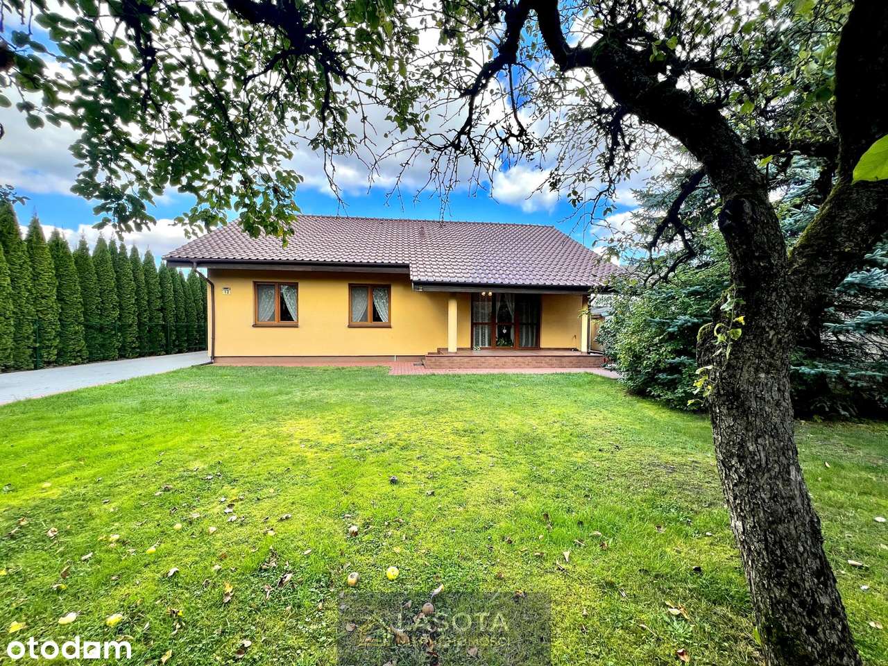 Dwa domy na działce 2525 m² - Idealna Inwestycja z podziałem-0