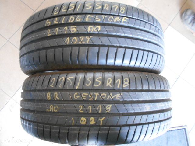 Opony 225/55r18 bridgestone turanza t005 7,5mm lato  para DEMO AO - 1