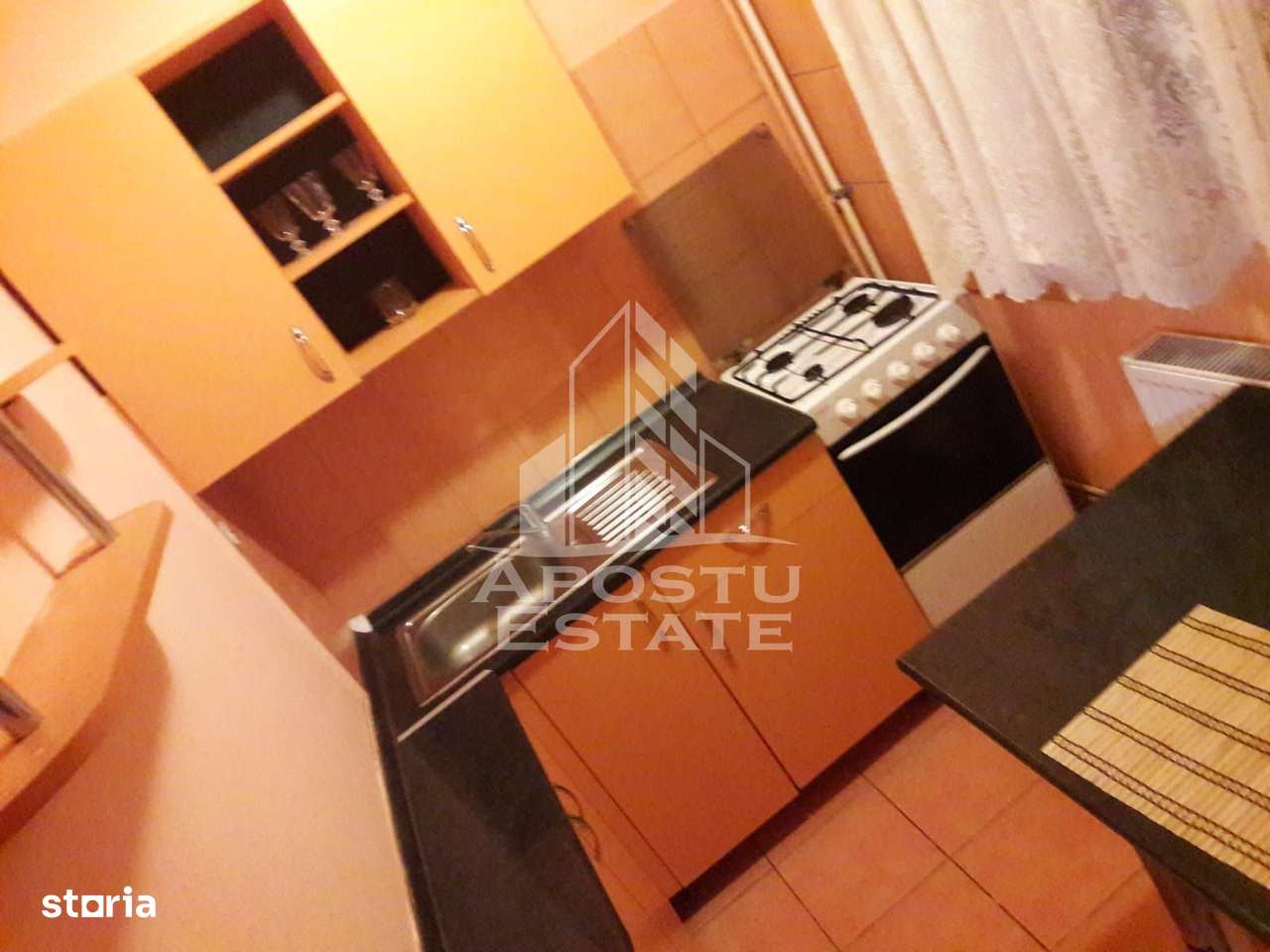Apartament 1 camera, semidecomandat, Centrala proprie - Imagine principală: 4/4