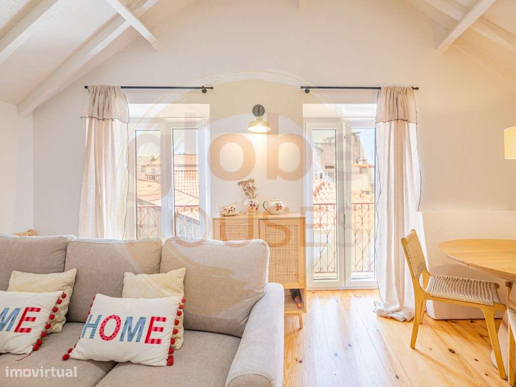 Apartamento T2 em Sesimbra com acabamentos de Luxo-6