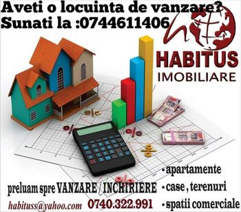 HABITUS imobiliare Siglă