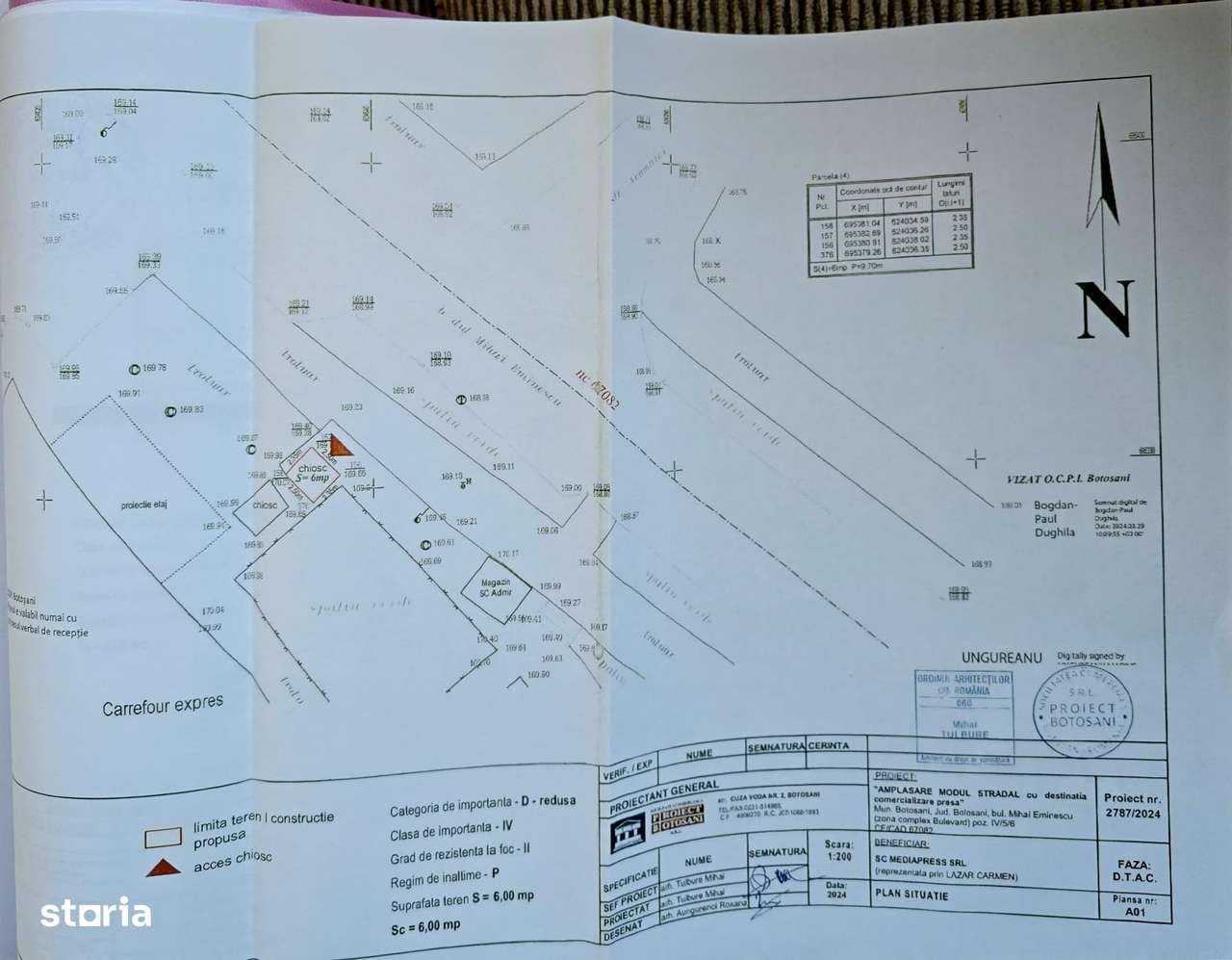 Chioșc de vânzare în zonă cu vad - Imagine principală: 3/3