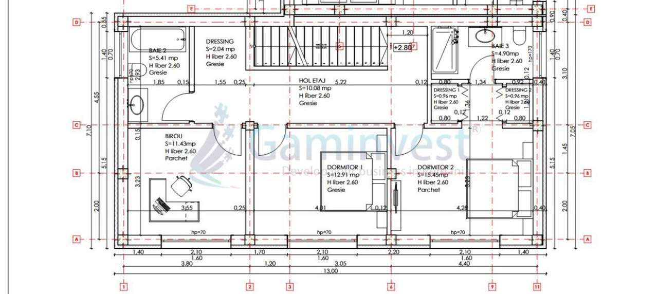 De vânzare teren 595 mp și 3 case la rosu in Oradea Gaminvest V4306B-6