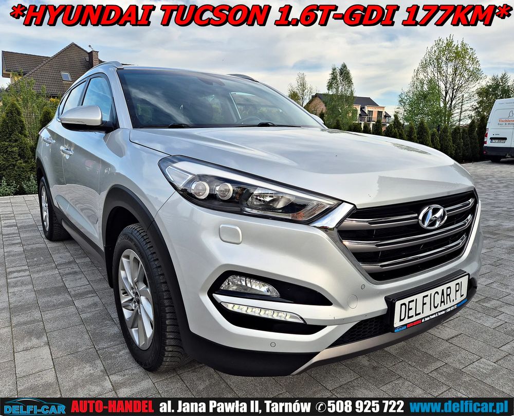 Hyundai Tucson III 1.6 GDi 2WD Premium 2015