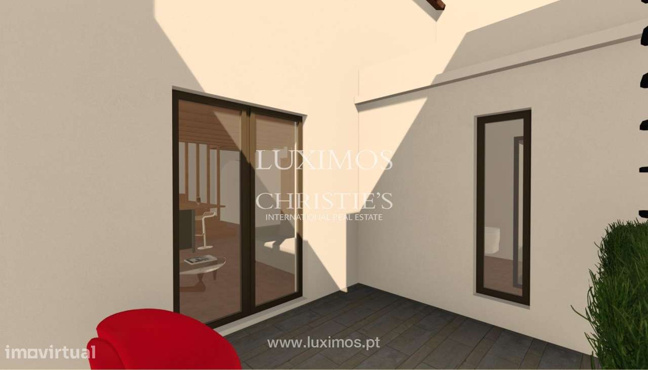 Moradia geminada V2 para venda em Estoi, Algarve - Grande imagem: 4/7