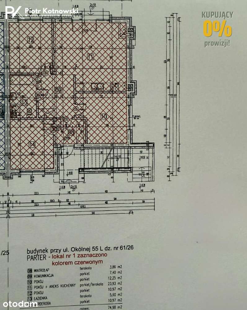 3 Pokoje | Ogród | 2 Miejsca Postojowe | Parter-14