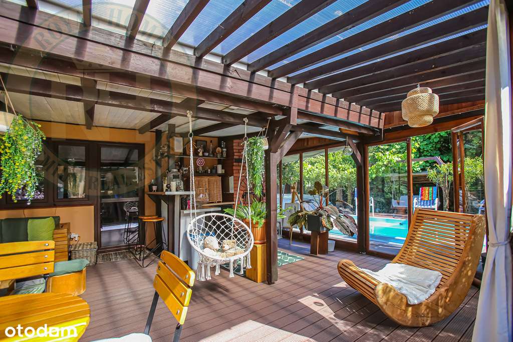 Dom z prywatnym SPA, basenem i sauną-15