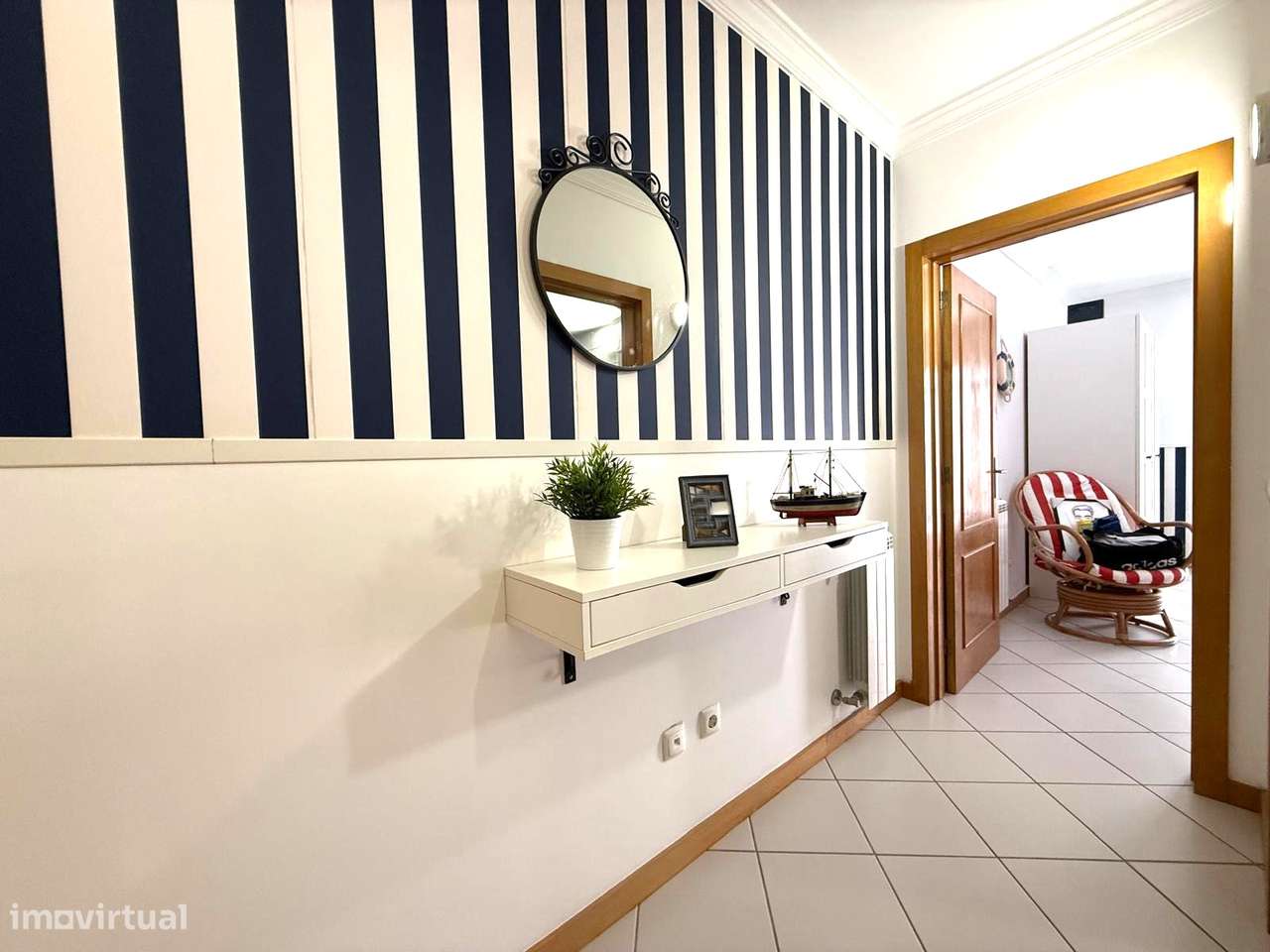 Apartamento T1 com terraço na Praia do Furadouro-22