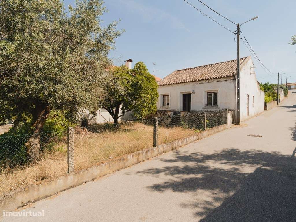 Moradia para recuperar - lote de 808 m² - Casa Branca, Abrantes-15