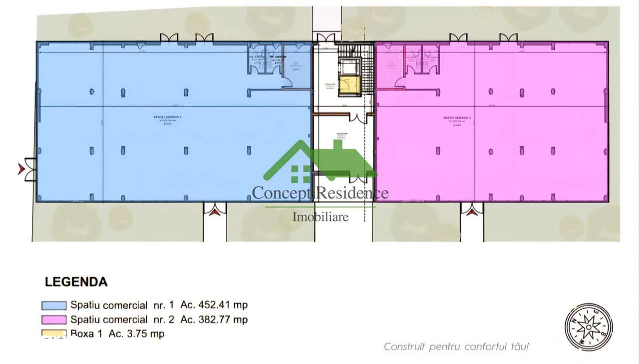 Comision 0%!! Apartament 2 camere bloc nou, Margeanului - Imagine principală: 5/8