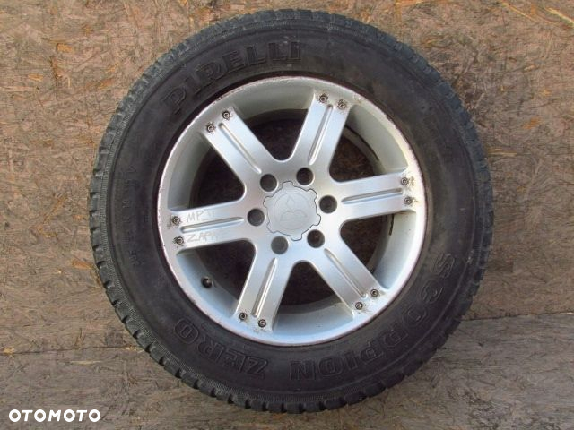 Pajero III Felgi aluminiowe 8,5Jx18 6x139,7 - 14