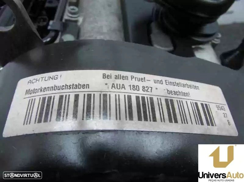 MOTOR COMPLETO SKODA FABIA I 2002 -AUA - 3